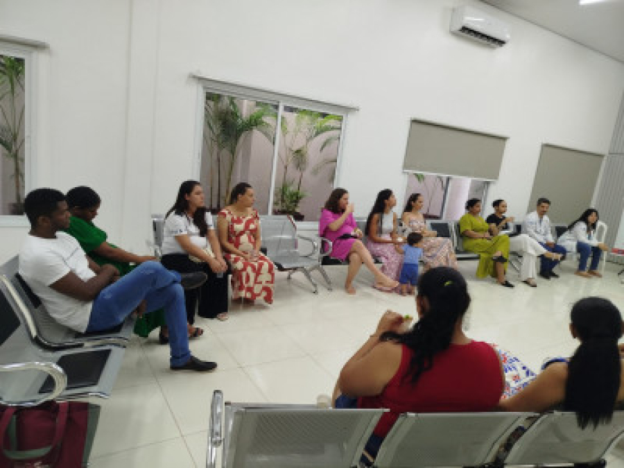 SORRISO: Gestantes conhecem estrutura do Hospital Regional antes do parto