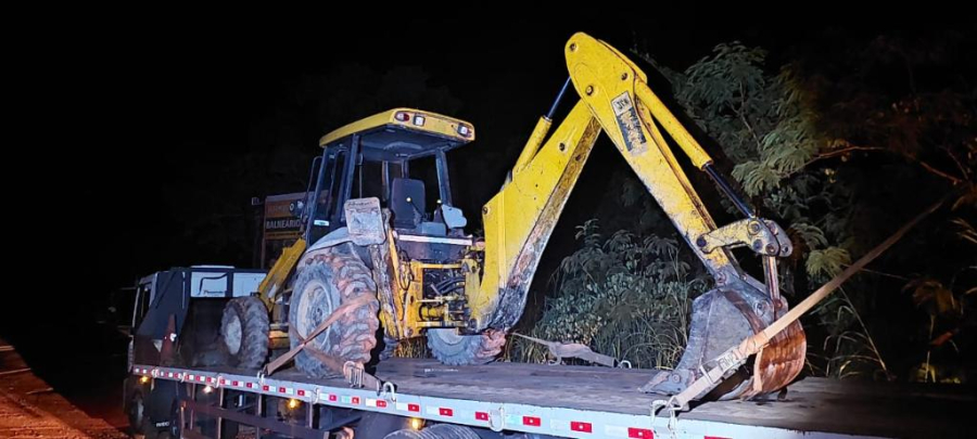 Batalhão Ambiental da PM prende idoso por desmatamento e porte ilegal de arma de fogo