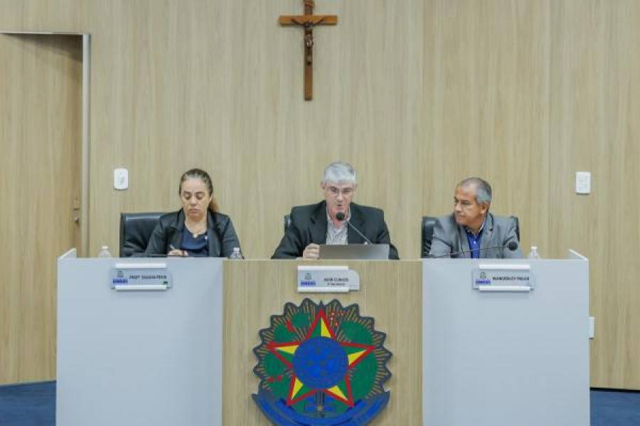 Câmara de Sorriso aprova auxílio material didático para estudantes-estagiários e crédito de R$ 3,6 milhões a Boa Esperança do Norte