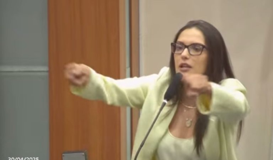 Vídeo – Janaina expõe ‘ameaçazinha’ e manda recado para Fábio Garcia; ‘não sou otária’
