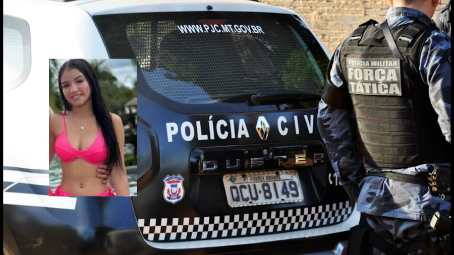 Adolescente de 15 anos morre após ser baleada na cabeça em Guarantã do Norte