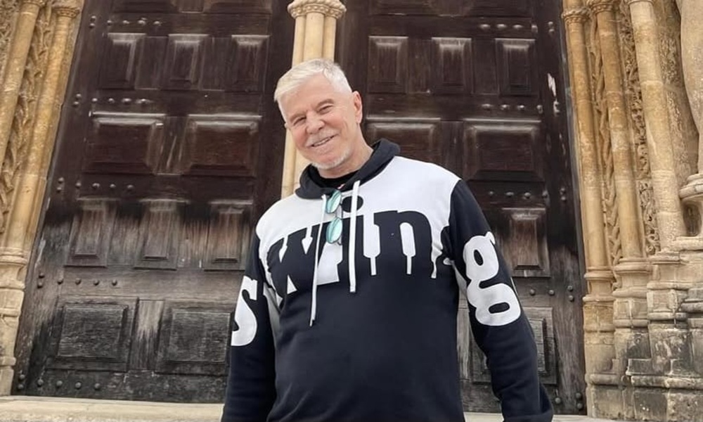 Miguel Falabella recebe alta após cirurgia de hérnia de disco