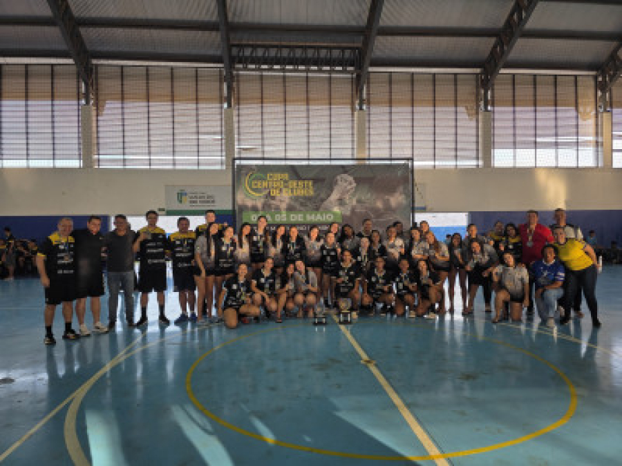 Handebol de Sorriso conquista Copa Centro-Oeste em dose dupla e garante vagas nacionais