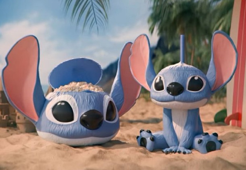 ‘Lilo & Stitch’: rede de cinema lança baldes de pipoca e copos do filme