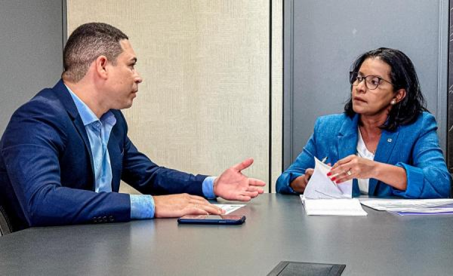 Vereador Brendo Braga solicita apoio de deputada federal para implantação de cursos superiores no IFMT, em Sorriso