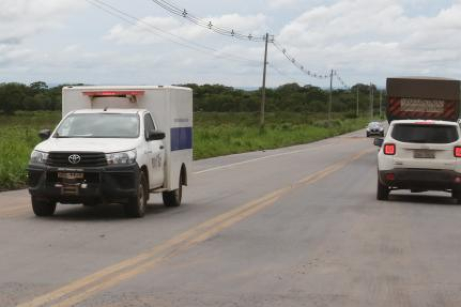 Corpo de homem é encontrado amarrado e com sinais de violência em córrego em MT