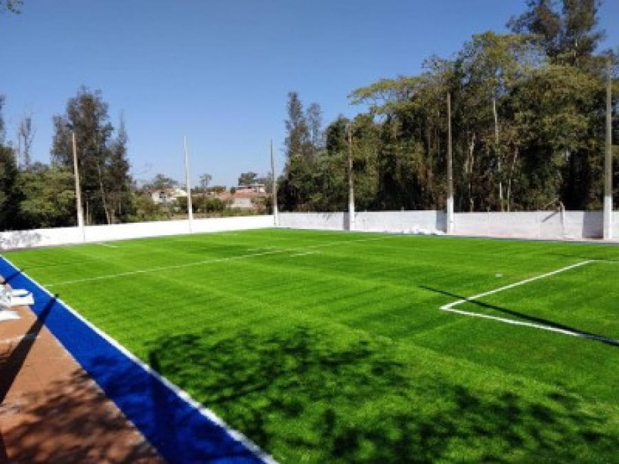 SORRISO: Vereador Darci Gonçalves sugere melhorias no campo de futebol do Assentamento Jonas Pinheiro