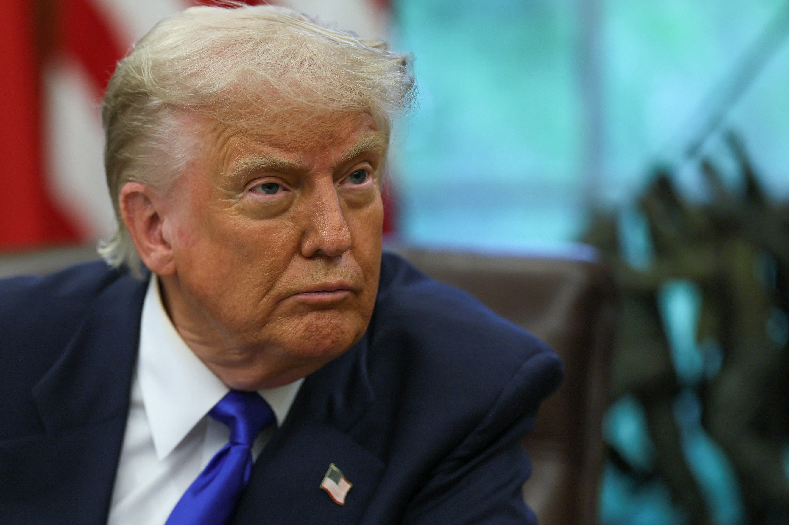 Trump sinaliza recuo e diz que tarifas de 80% sobre a China 'parecem corretas'