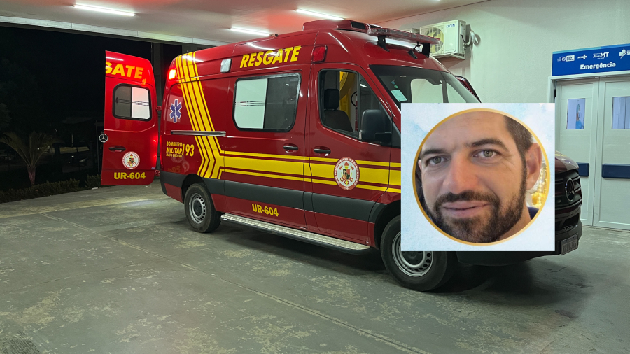 Motociclista morre após colidir com caçamba estacionada irregularmente em Sorriso
