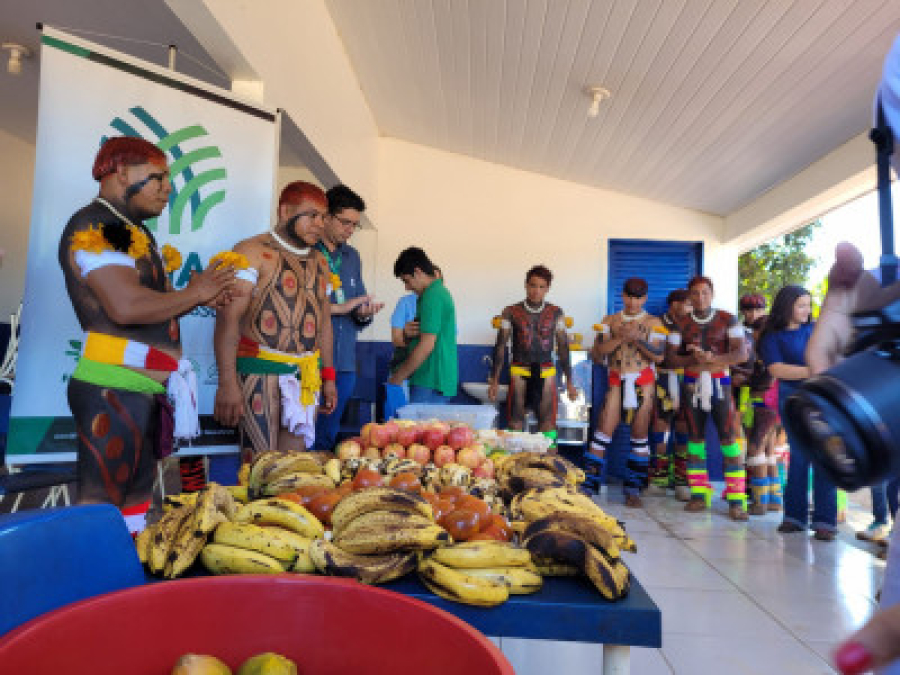 Alunos sorrisenses vivenciam experiência de conhecer comunidade indígena