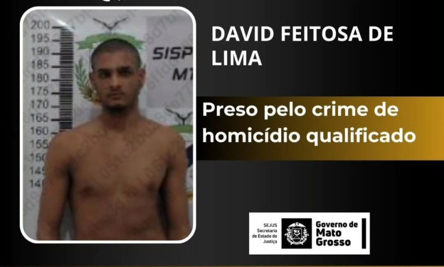 Mais um Foragido da Penitenciária de Água Boa é Recapturado