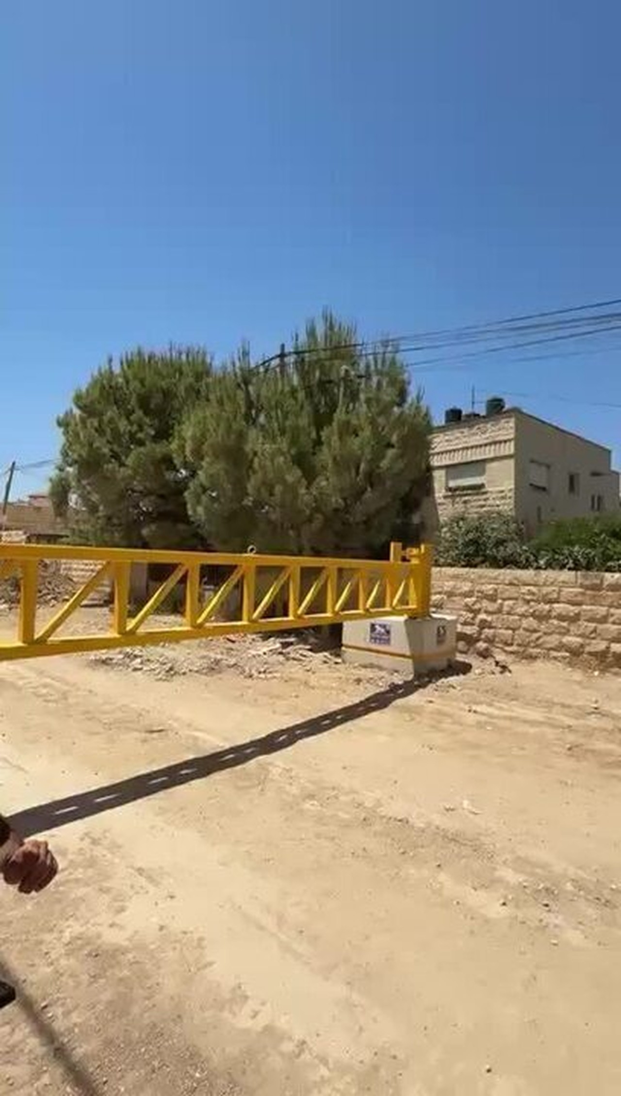 Diplomatas em visita à Cisjordânia são surpreendidos por disparos de militares israelenses; VÍDEO