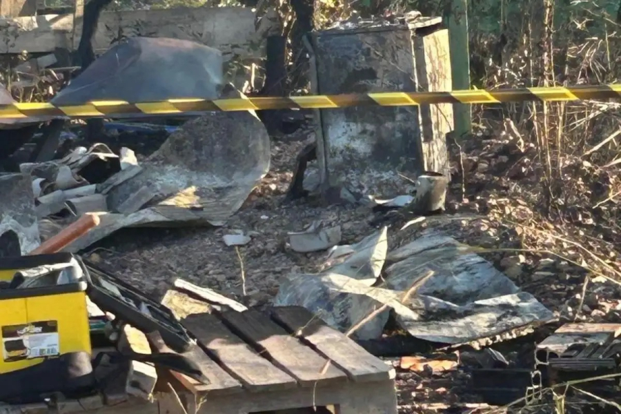 Panela de pressão pode ter causado incêndio que matou criança em Cuiabá, diz delegado